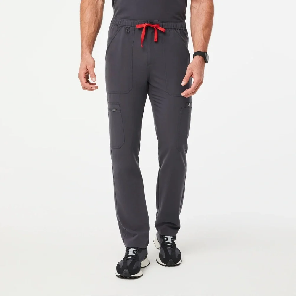 FIGS- Cairo Cargo Scrub Pants Charcoal Grey Medical Nurse Doctor